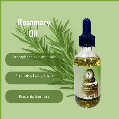 Rosamary oil Natural